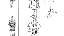 Рукоятка 1892747M1 Komatsu
