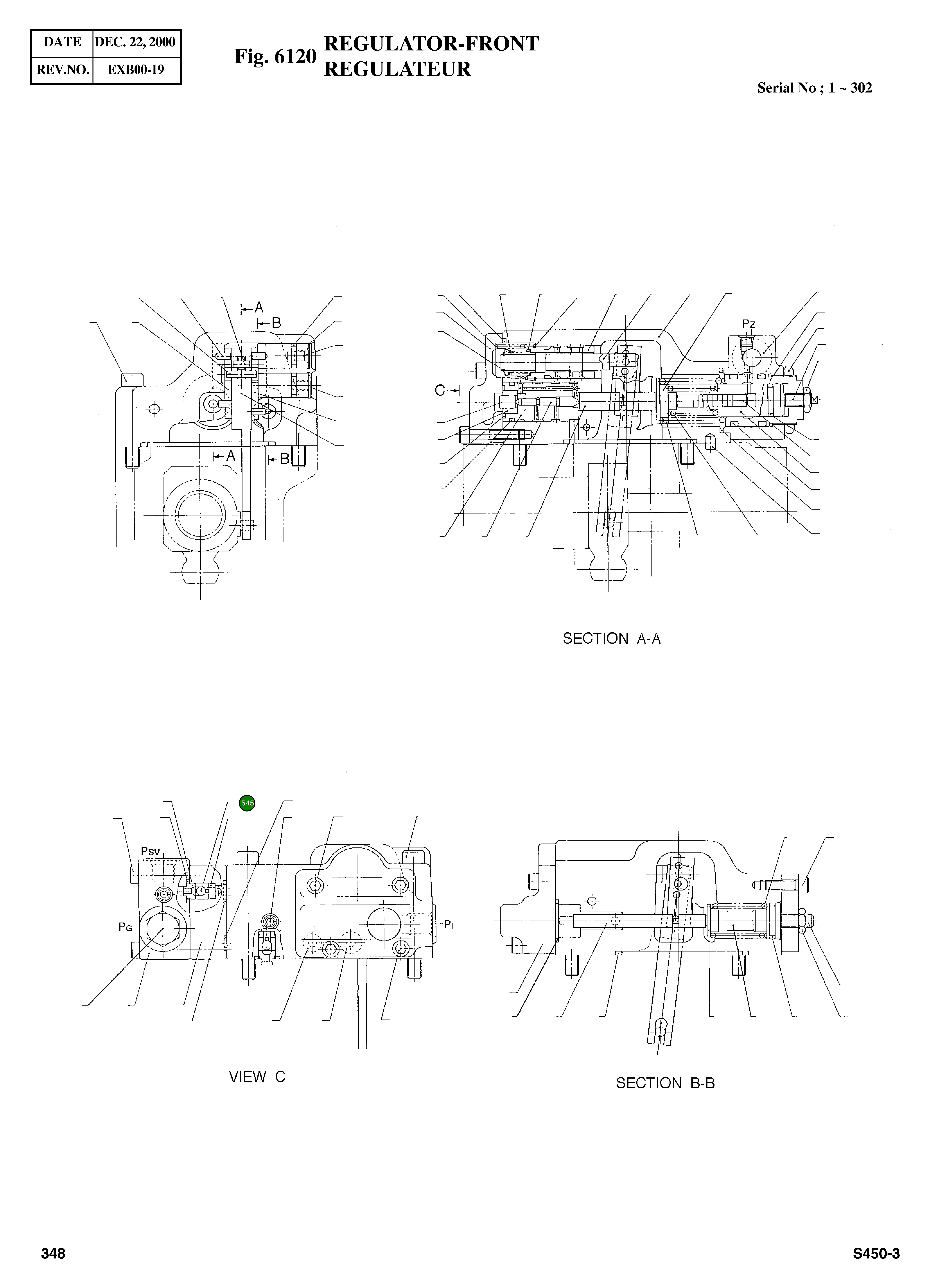 Стальной шарик ODW732 Komatsu