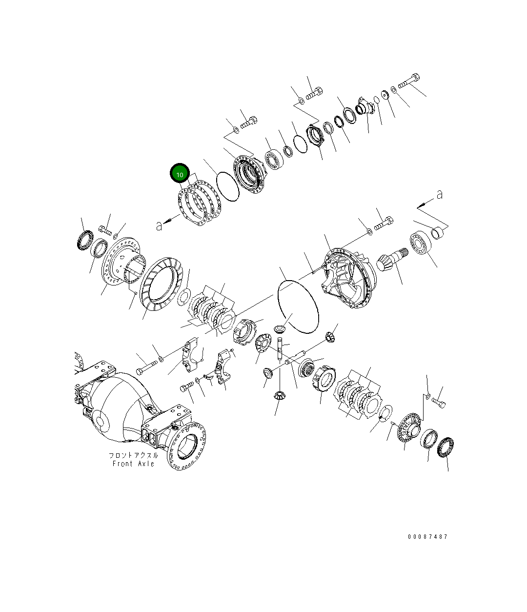 Регулировочная прокладка 426-22-31381 Komatsu