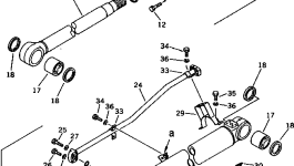 Цилиндр 203-63-62541 Komatsu