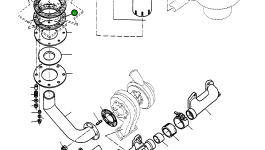Прокладка 2992740M1 Komatsu