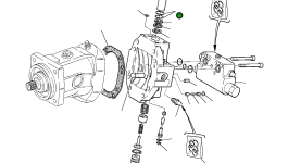 Прокладка 21D-60-15920 Komatsu