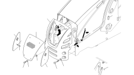 Пластина 42N-46-11490 Komatsu