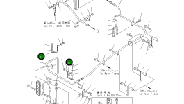 Пластина 427-S05-3830 Komatsu