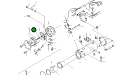 Регулировочная прокладка MK003 083 Komatsu