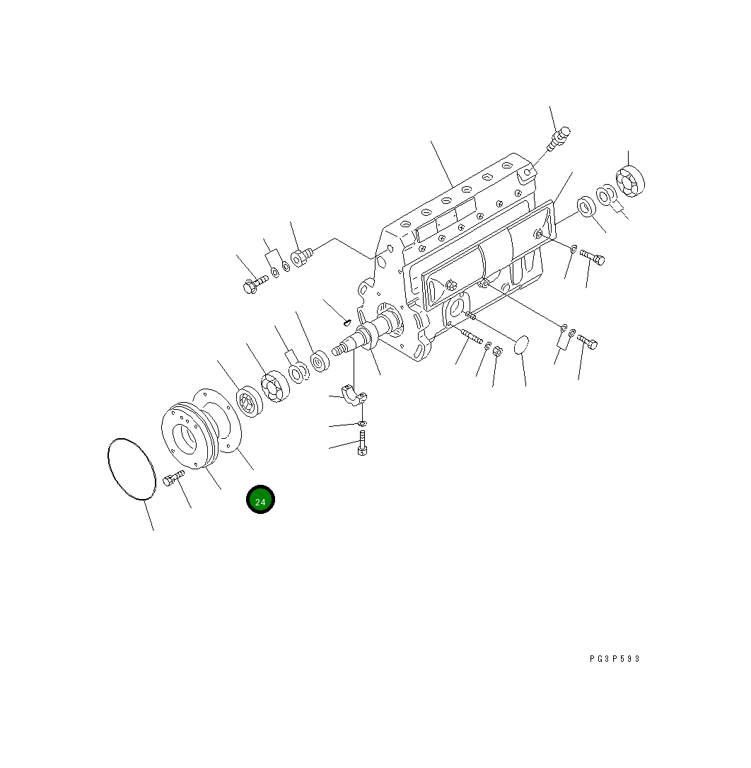 Прокладка DK131321-1700 Komatsu