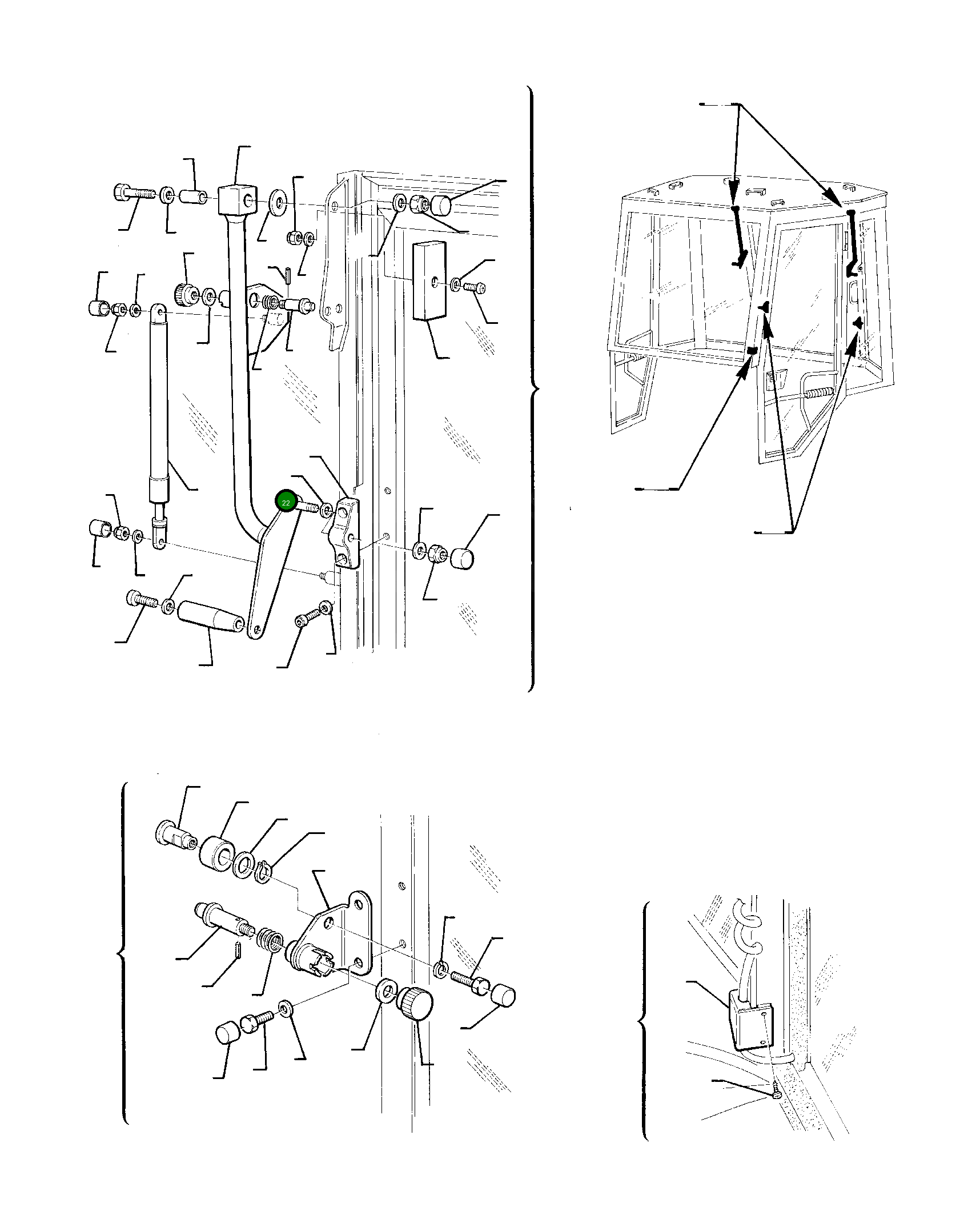 Проставка 816213794 Komatsu