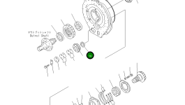 Проставка 178-15-13370 Komatsu