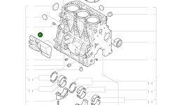 Проставка K9004691 Komatsu