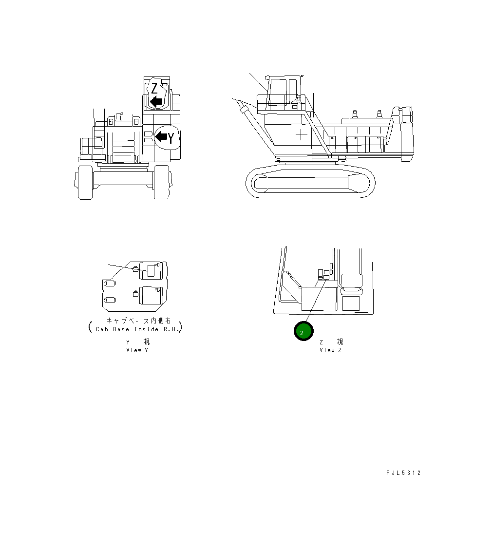 Пластина 205-00-71940 Komatsu