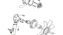 Прокладка 65.96601A0203 Komatsu