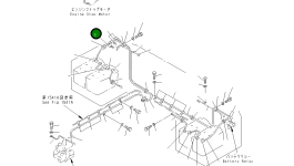 Провод 427-06-12391 Komatsu