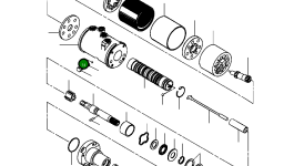 Стальной шарик 24 176 Komatsu