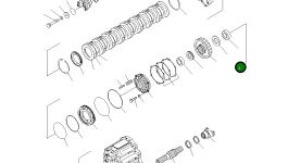 Проставка 714-12-33851 Komatsu