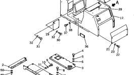 Пластина 134-54-24112 Komatsu