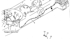 Провод 22W-06-14421 Komatsu