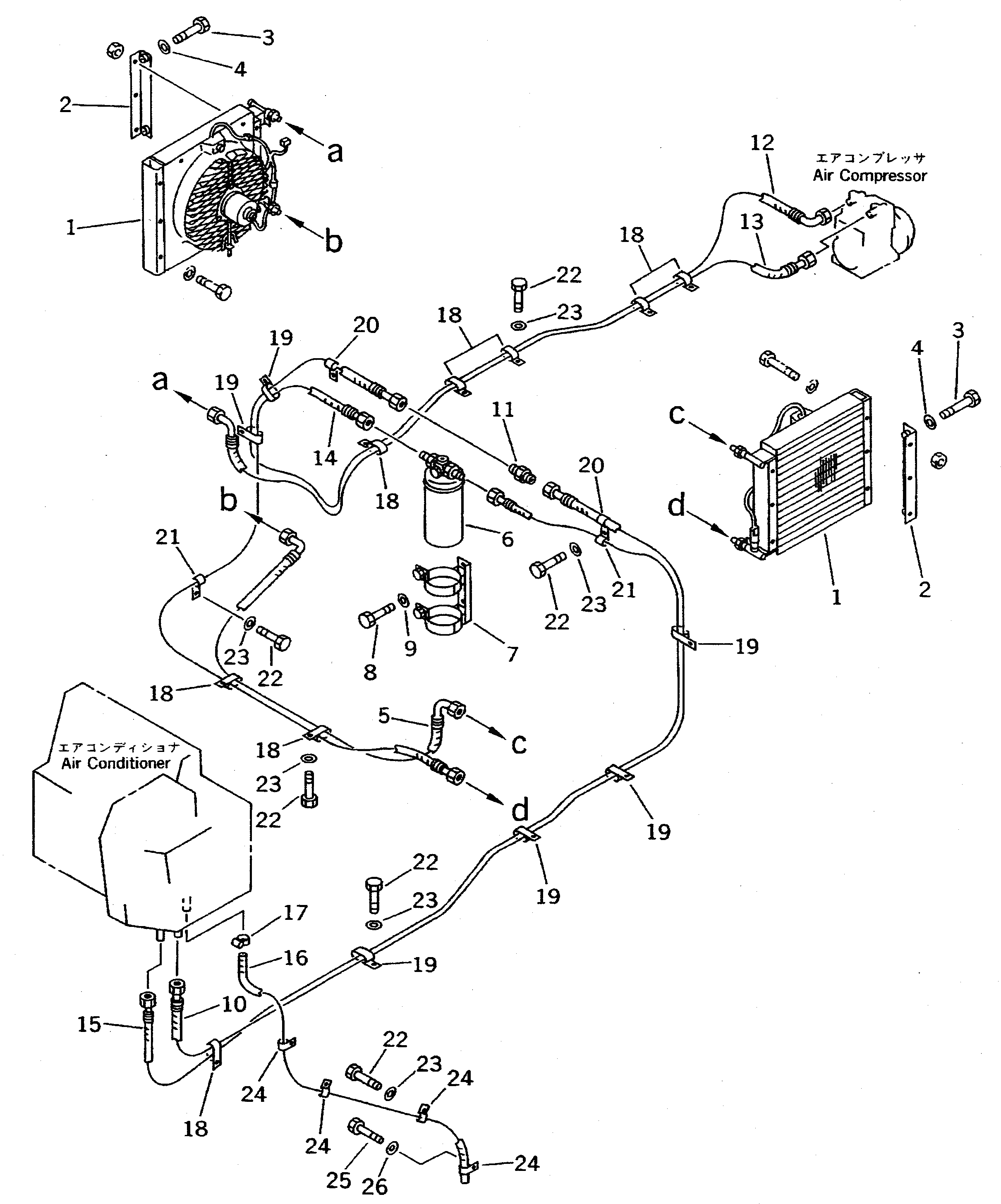 Шланг 426-T46-1130 Komatsu