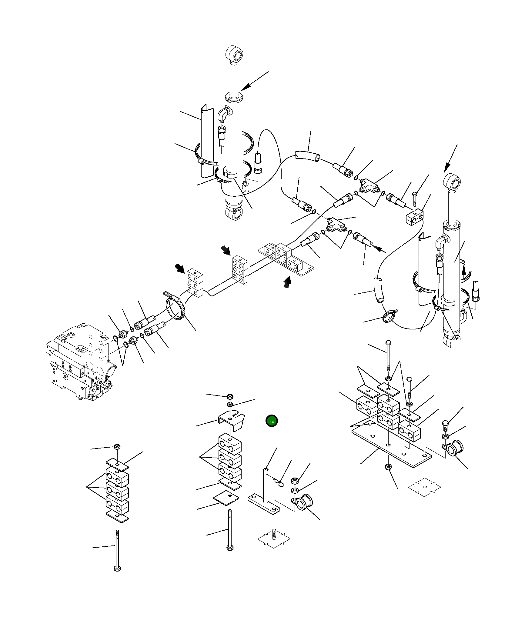 Пружинная шайба 01673-10823 Komatsu