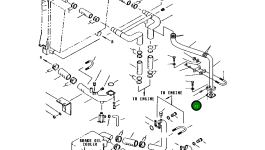 Прокладка CU30509440 Komatsu