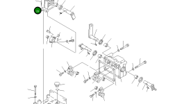 Прокладка 14X-40-11640 Komatsu