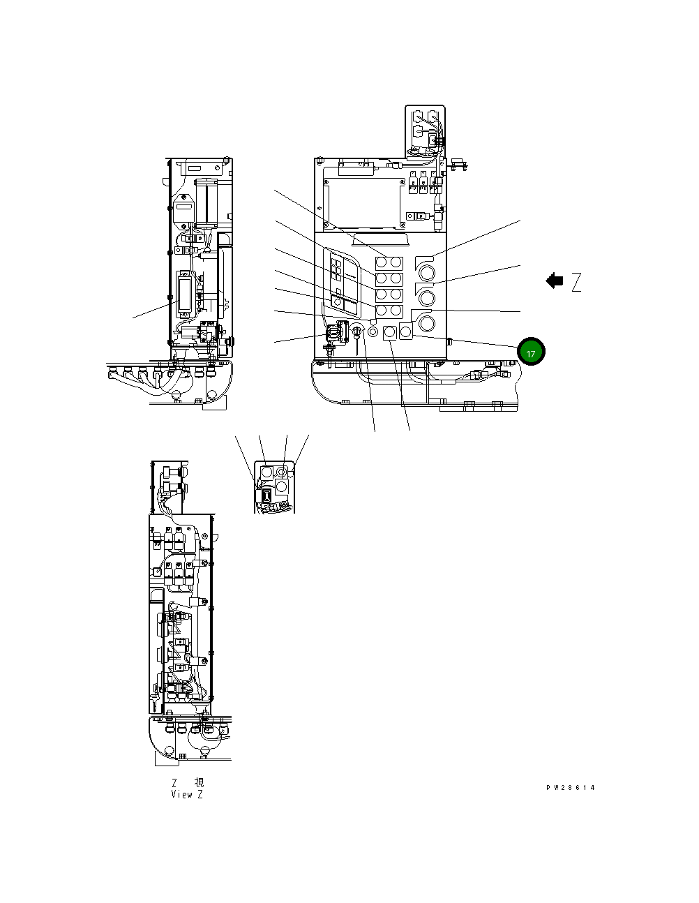 Пластина 8230-93-1280 Komatsu