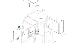Пластина 621-01188B Komatsu