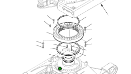Прокладка 21D-25-11110 Komatsu