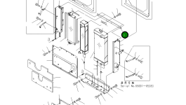 Пластина 418-03-31413 Komatsu
