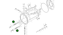 Пластина 23B-15-11340 Komatsu
