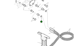 Прокладка 885150037 Komatsu