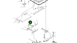 Стойка 203-54-66990 Komatsu