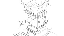 Прокладка 42N-56-13620 Komatsu