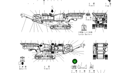 Пластина 8240-93-5210 Komatsu