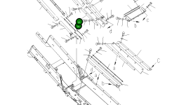Пластина 8240-75-5741 Komatsu