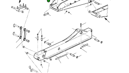 Пружинная шайба 802150012 Komatsu
