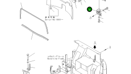 Петля 21U-54-31823 Komatsu