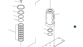 Ротор 22L-09-R2G40 Komatsu