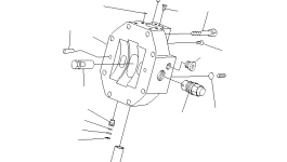 Поршень 20E-60-K4560 Komatsu