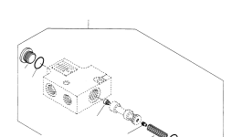Распылитель 4919779M1 Komatsu