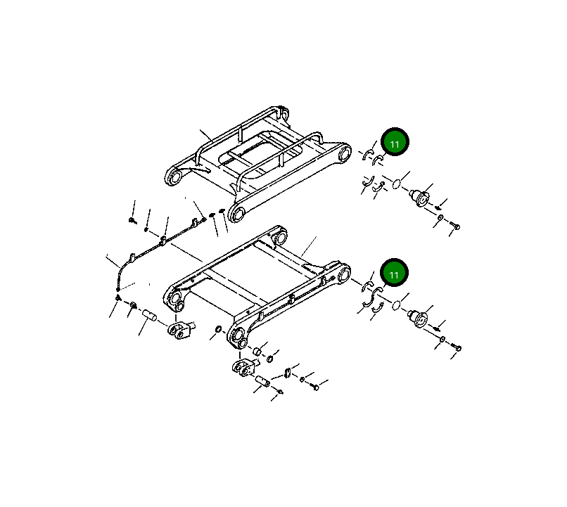 Регулировочная прокладка 20Y-54-83730 Komatsu