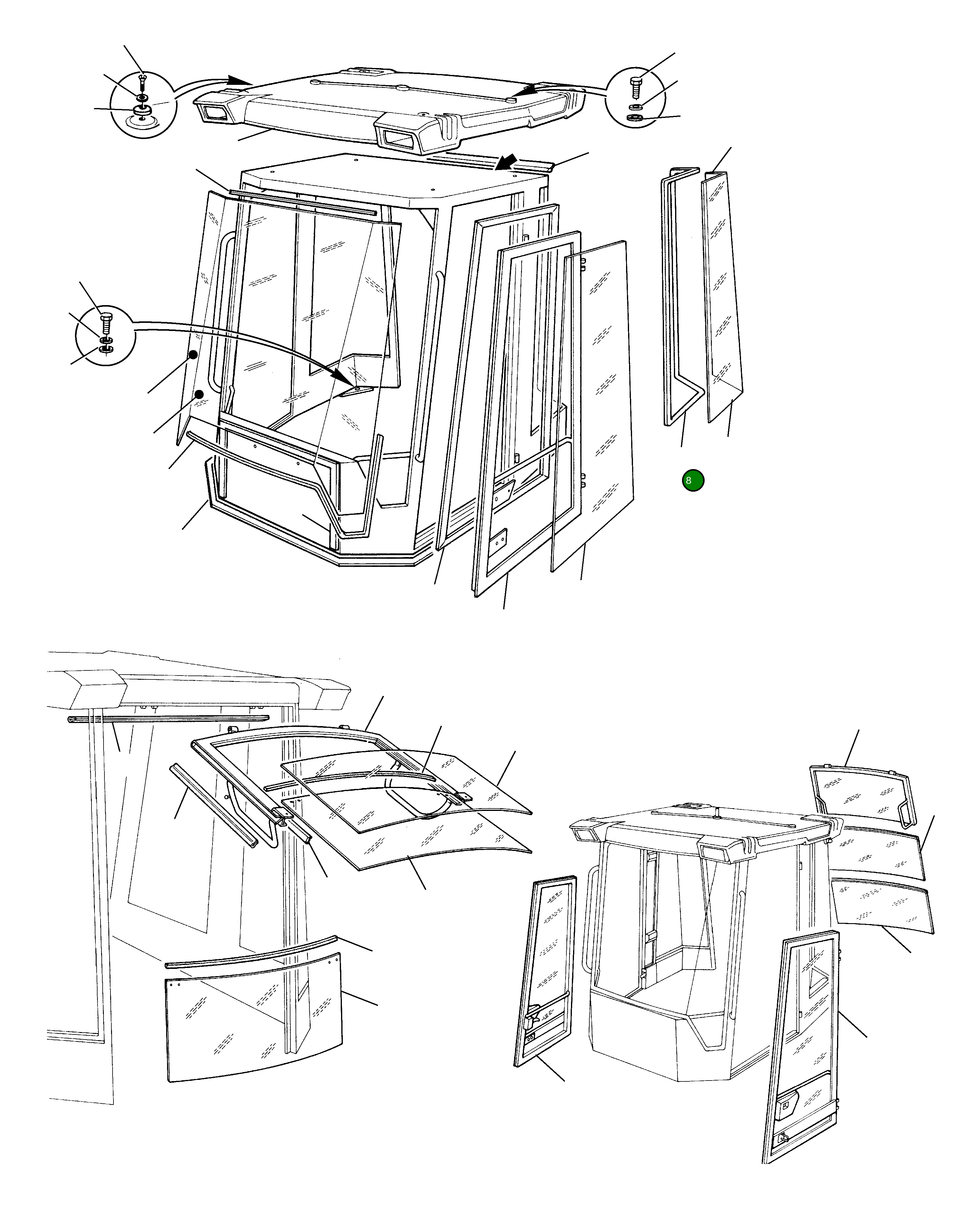 Прокладка 816213416 Komatsu