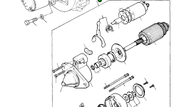 Стартер PKP000266 Komatsu