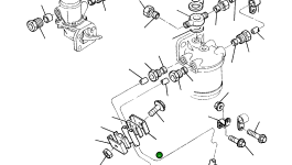 Пластина 6810-71-2120 Komatsu