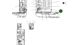 Пластина 8230-93-1280 Komatsu