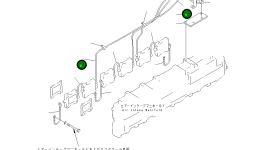 Провод 6212-81-4261 Komatsu