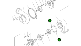 Пластина 6505-11-0520 Komatsu
