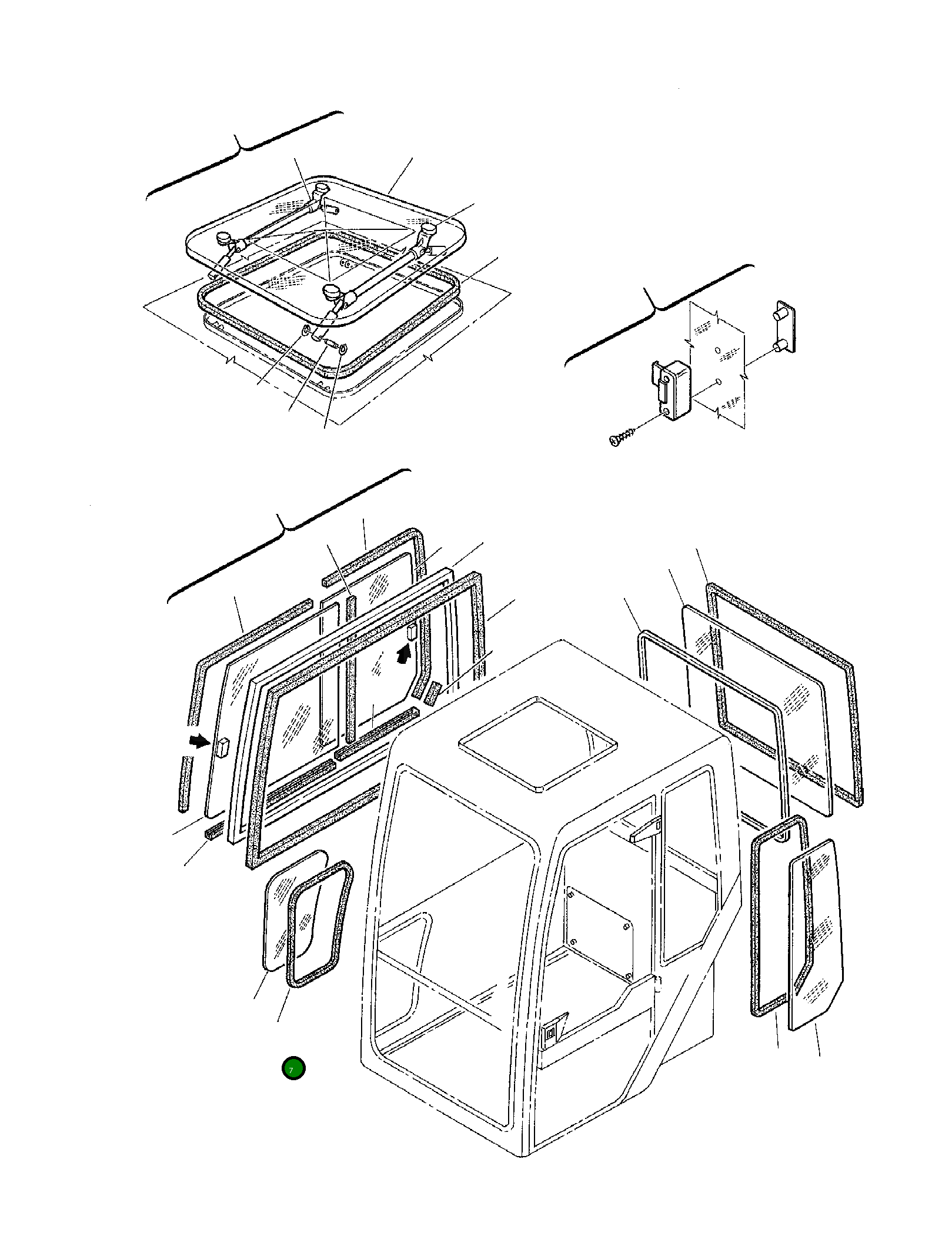 Прокладка 816214114 Komatsu