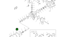 Прокладка 6211-61-1170 Komatsu