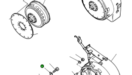 Пружинная шайба 391037X1 Komatsu