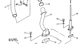 Шланг 196-49-21110 Komatsu